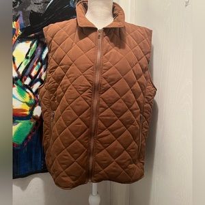 Wyoming traders Women’s Savannah Quilted Vest xxl